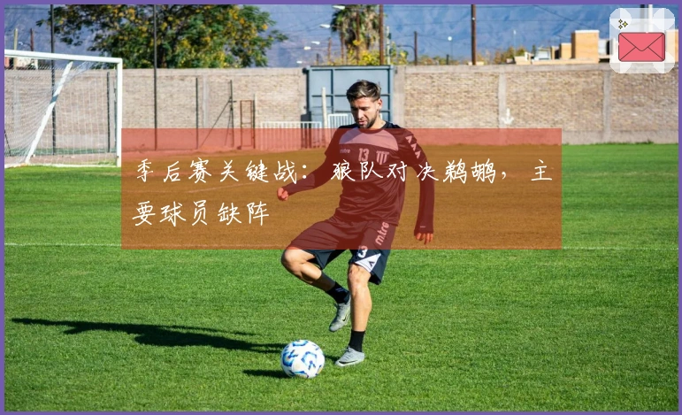 季后赛关键战：狼队对决鹈鹕，主要球员缺阵