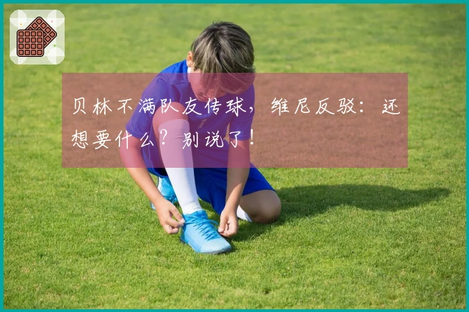 贝林不满队友传球，维尼反驳：还想要什么？别说了！